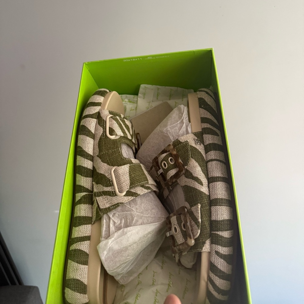 Sam Edelman Kenzie Green Sandal